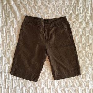 👖3/$20 Eddie Bauer Mercer shorts 100% Linen
